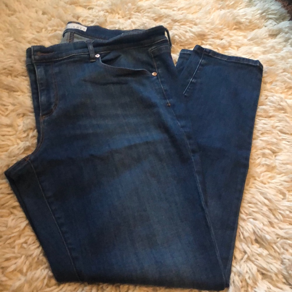 Loft skinny jeans